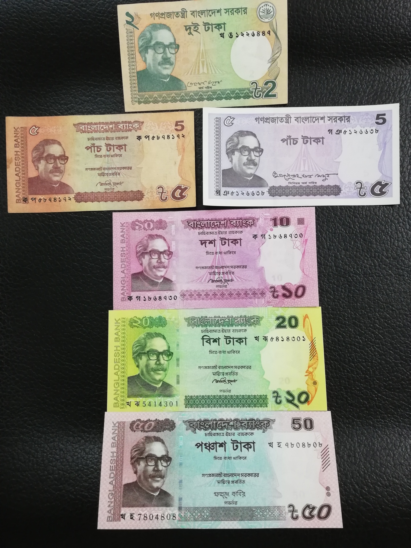 バングラデシュの紙幣が日本のと一番違う所はココ！: バングラデシュを旅した気分